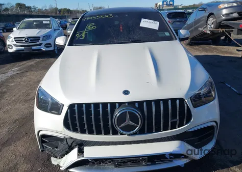 2023 Mercedes-Benz Amg Gle 63 Coupe S 4Matic z USA, uszkodzony, nr VIN 4JGFD8KB0PA892892